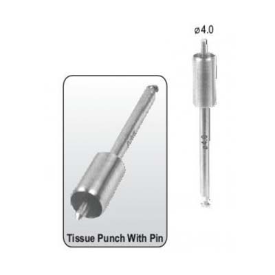 Tissue Punch With Pin