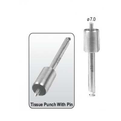 Tissue Punch With Pin