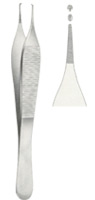 Delicate Tissue Forceps 