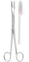 Sponge- and Dressing Forceps